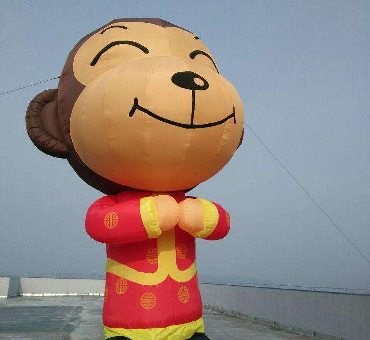 牡丹江金猴吉祥物